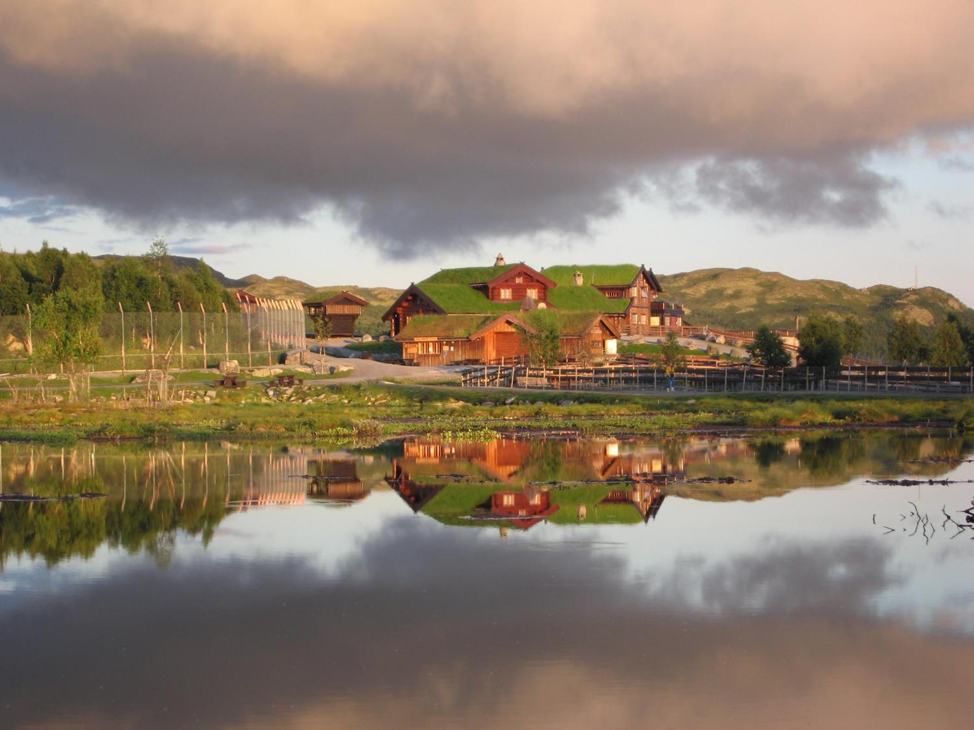 Langedrag Naturpark As Tunhovd Exterior photo